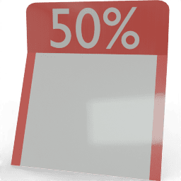 Package Label sale 50