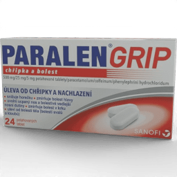 Package Pain paralen grip