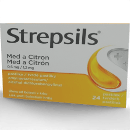 Package Pain strepsils