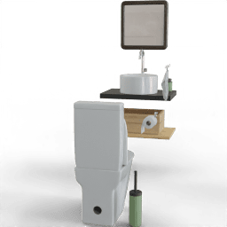 Bathroom Half small