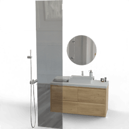 Bathroom Shower small