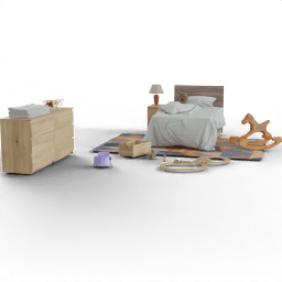 Bedroom Children single toddler