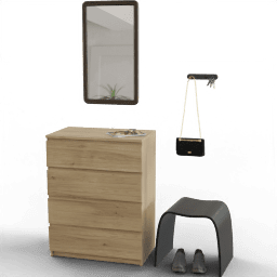 Hallway Dresser