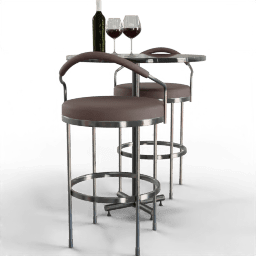 Hospitality Bar high seating