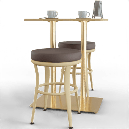 Hospitality Cafe high seating