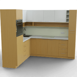Kitchen Alba L shape