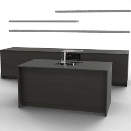 Kitchen Optima island