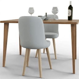 Table Dining 2seat casual