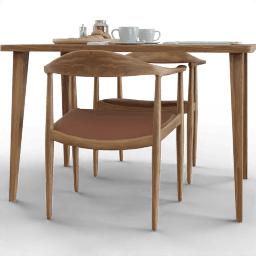 Table Dining breakfast coffee 2seat