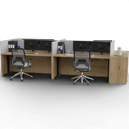 Office Openspace 4 people