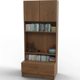 Study Books cabinet Zeba A