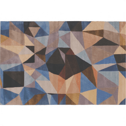 Carpet Abstract triangles