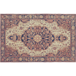 Carpet Oriental flowers