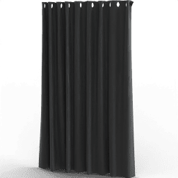 Curtain Harvey open