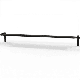 Curtain rod Racka short