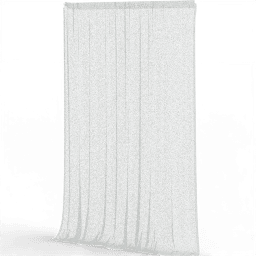 Curtain Sheer Amelia puddled