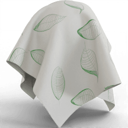 Fabric Bedding pattern wire plant