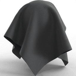 Fabric Canvas polyester heavy dark
