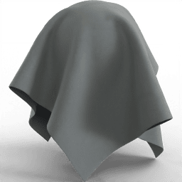 Fabric Canvas polyester heavy gray