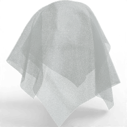 Fabric Sheer curtains grid