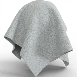Fabric Towel white
