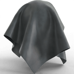 Fabric Velvet black
