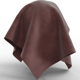 Fabric Velvet Burgundy