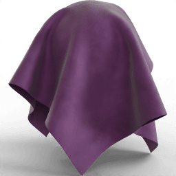 Fabric Velvet Purple