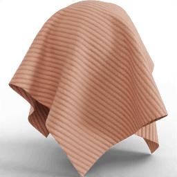 Fabric Wool unwashed brown