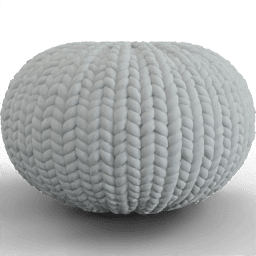 Pillow Knit round