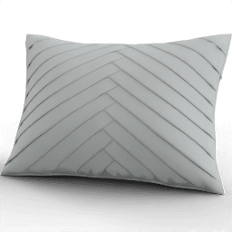 Pillow Pleated rectangular