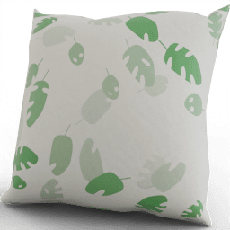 Throw pillow B