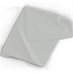Towel Crumpled floor A