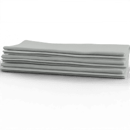 Towel Folded rectangle A stacked