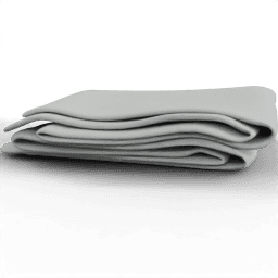 Towel Folded square B