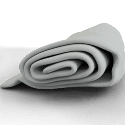 Towel Rolled A