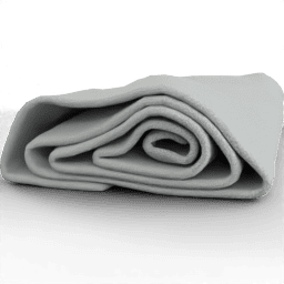 Towel Rolled B