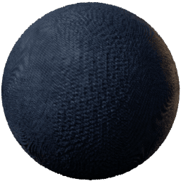 UNSORTED Denim White Spots