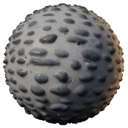 PAVING Pebbles Round S