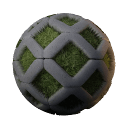 PAVING Permeable Grass