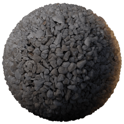 GRAVEL Pebbles Sharp