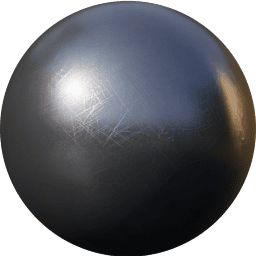 ALUMINUM Scratched