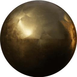 BRASS Brushed Radial