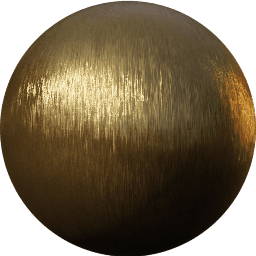 BRASS Brushed Directional