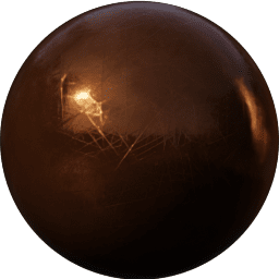 BRONZE Scratched
