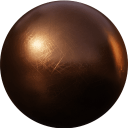 COPPER Scratched