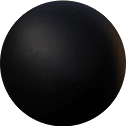 RUBBER Basic Black