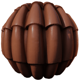 CERAMIC Barrel Tiles