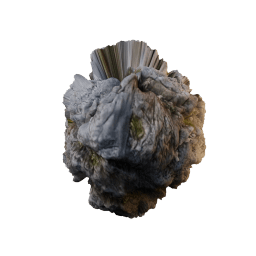 NATURAL Mossy Rock