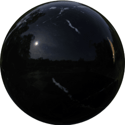 PROCESSED Marble Nero